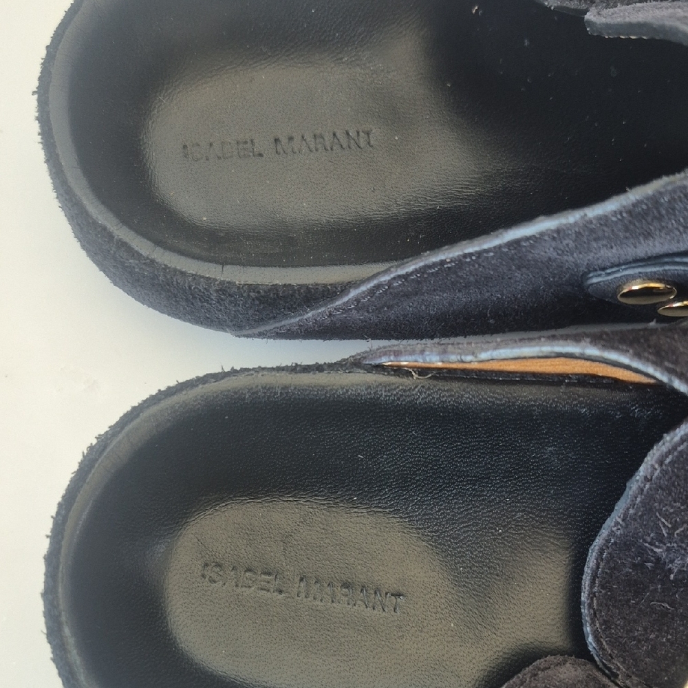 Isabel Marant Tan Leather Footwear - Picture 2 of 7